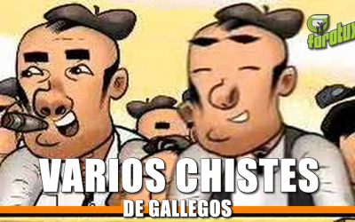 Varios Chistes de Gallegos