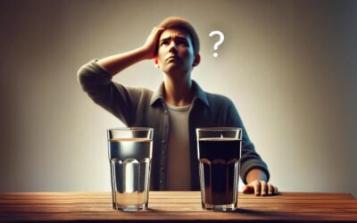 ¿Usted que prefiere un vaso de Agua o un vaso de Coca Cola?