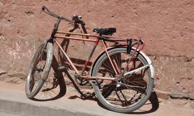 LA BICICLETA DEL PADRE LALO