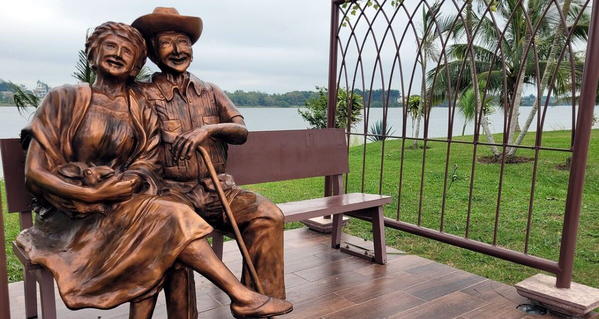 El jardineño celoso