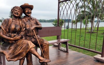 El jardineño celoso