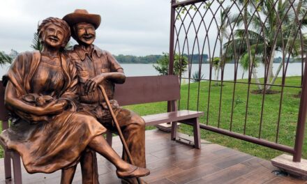 El jardineño celoso