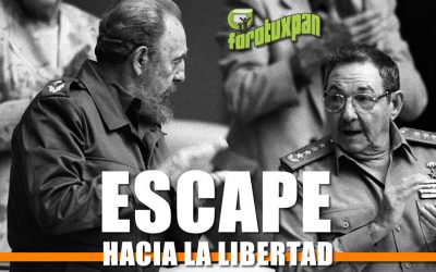 ¡Escape hacia la LIBERTAD!