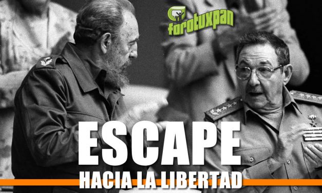 ¡Escape hacia la LIBERTAD!