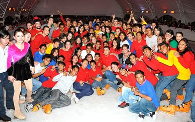 Mas de 95 mil personas disfrutaron del fascinante mundo de hielo en Tuxpan