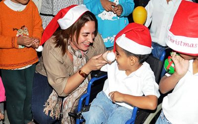 Invita DIF Tuxpan a apadrinar a un niño en esta navidad