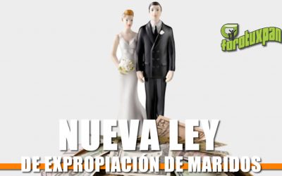Nueva LEY DE EXPROPIACIÓN DE MARIDOS