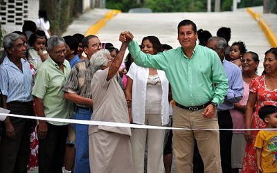 ASR sigue entregando más obras de pavimentación en el municipio