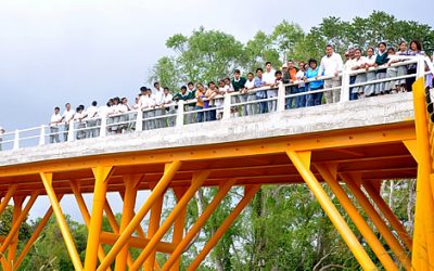 Inaugura ASR el puente Tierra Blanca-Frijolillo en Tuxpan