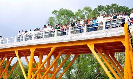 Inaugura ASR el puente Tierra Blanca-Frijolillo en Tuxpan