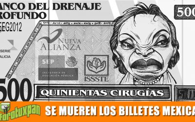 La Muerte de los Billetes Mexicanos