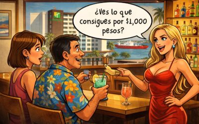 La modelo del Holiday Inn