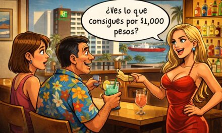 La modelo del Holiday Inn