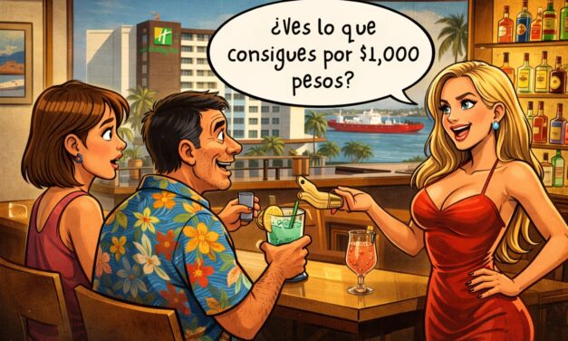 La modelo del Holiday Inn