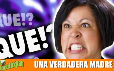 Conversación telefónica con una verdadera madre: