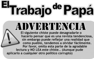 EL TRABAJO DE PAPÁ