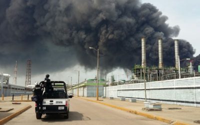 Coordina Fuerza Civil operativo de rescate tras explosión en la zona sur