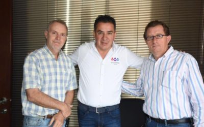 Quiere “Pipo” Vázquez de Encuentro Social que Huatusco recobre su resplandor económico