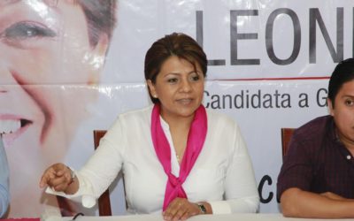 “MIYULI y su familia siempre se han visto involucrados en escándalos; panistas deben valorar el tipo de gobernador que vamos a tener si gana”: Alba Leonila