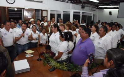 Registra Encuentro Social a sus candidatos a diputados locales ante el OPLE Veracruz