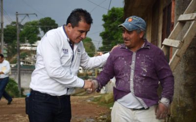 Hartazgo y enojo de colonos de Xalapa encuentra oídos en «Pipo» Vázquez