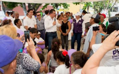 «El Pipo» de Encuentro Social critica mal uso de presupuesto educativo en Veracruz