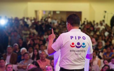 La campaña de Pipo Vázquez de Encuentro Social, la que más crece en Veracruz