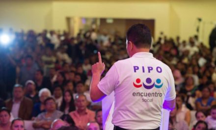 La campaña de Pipo Vázquez de Encuentro Social, la que más crece en Veracruz