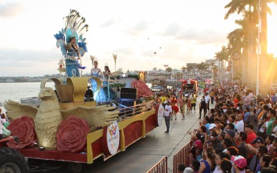 Más de 40 comparsas listas para el Carnaval Tuxpan 2016