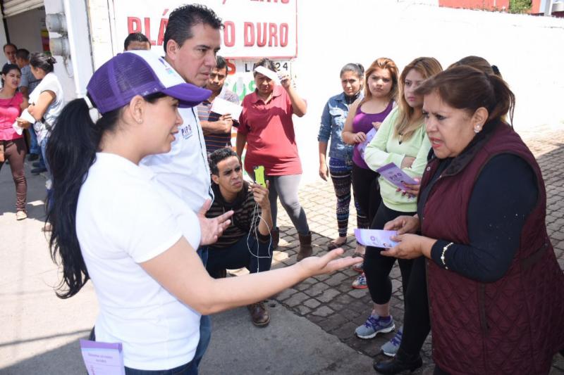 Transmiten a Pipo la preocupación por el futuro de las nuevas generaciones en Veracruz