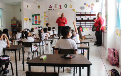 Fomentan Cultura de Prevención de Accidentes