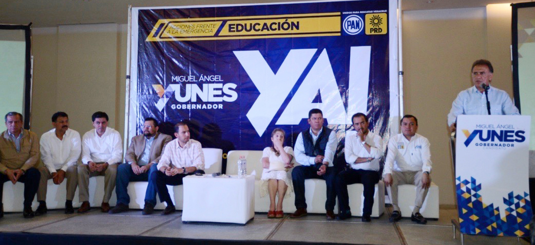 “Con educación de calidad, los niños y jóvenes de Veracruz tendrán un mejor futuro”: Miguel Ángel Yunes Linares