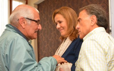 Respetaré los derechos de los jubilados y pensionados y su dignidad personal. Siempre encontrarán en mi una mano solidaria: Miguel Ángel Yunes Linares