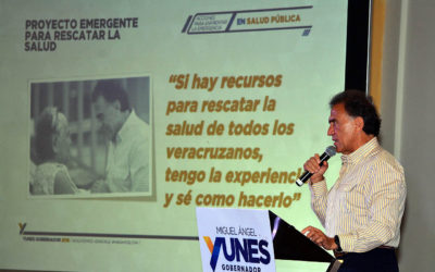 Mi gobierno mejorará radicalmente la calidad y cobertura de los servicios de salud”: Miguel Ángel Yunes Linares