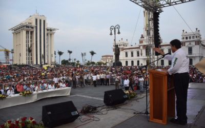 Mi gobierno será aliado de los empresarios: Héctor Yunes Landa