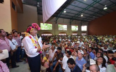 El norte de Veracruz, mi mayor fortaleza electoral: Héctor Yunes Landa