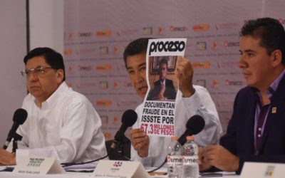 Gana Héctor Yunes primer debate de candidatos a la gubernatura