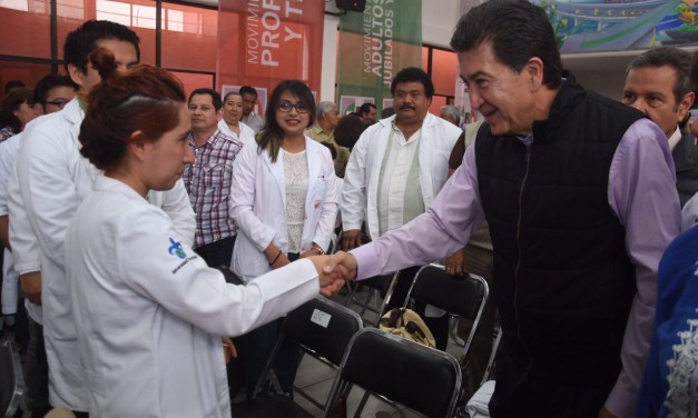 En mi gobierno habrá cobertura en servicios de salud al 100 %: Héctor Yunes