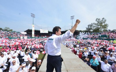 NO MÁS IMPUNIDAD, VERACRUZ TENDRÁ SOLVENCIA MORAL: HÉCTOR YUNES