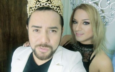 Primera corte real GAY en carnaval de Tuxpan.