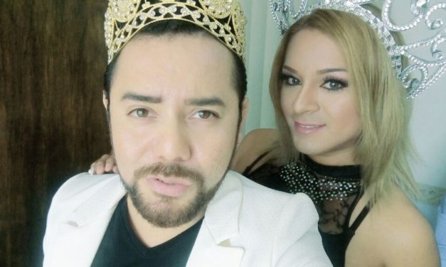 Primera corte real GAY en carnaval de Tuxpan.
