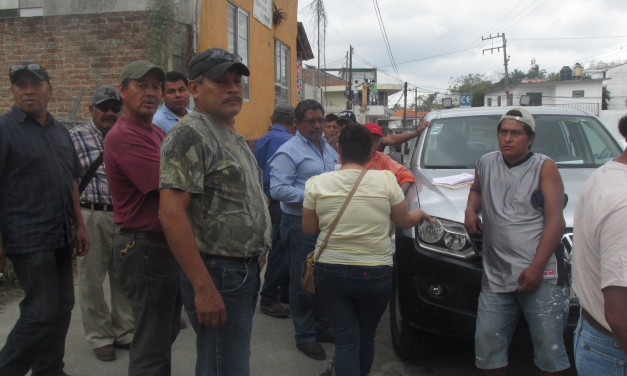 TRABAJADORES FORÁNEOS DESPLAZAN MANO DE OBRA LOCAL