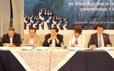 MI RESPALDO ABSOLUTO A LA COMUNIDAD UNIVERSITARIA: MÉNDEZ DE LA LUZ