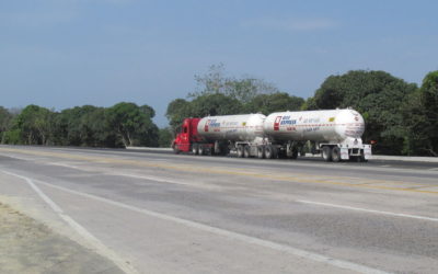 Dobles remolque no deben circular por carreteras.