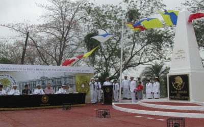 Conmemora Tuxpan la Gesta Heroica de Veracruz de 1914.