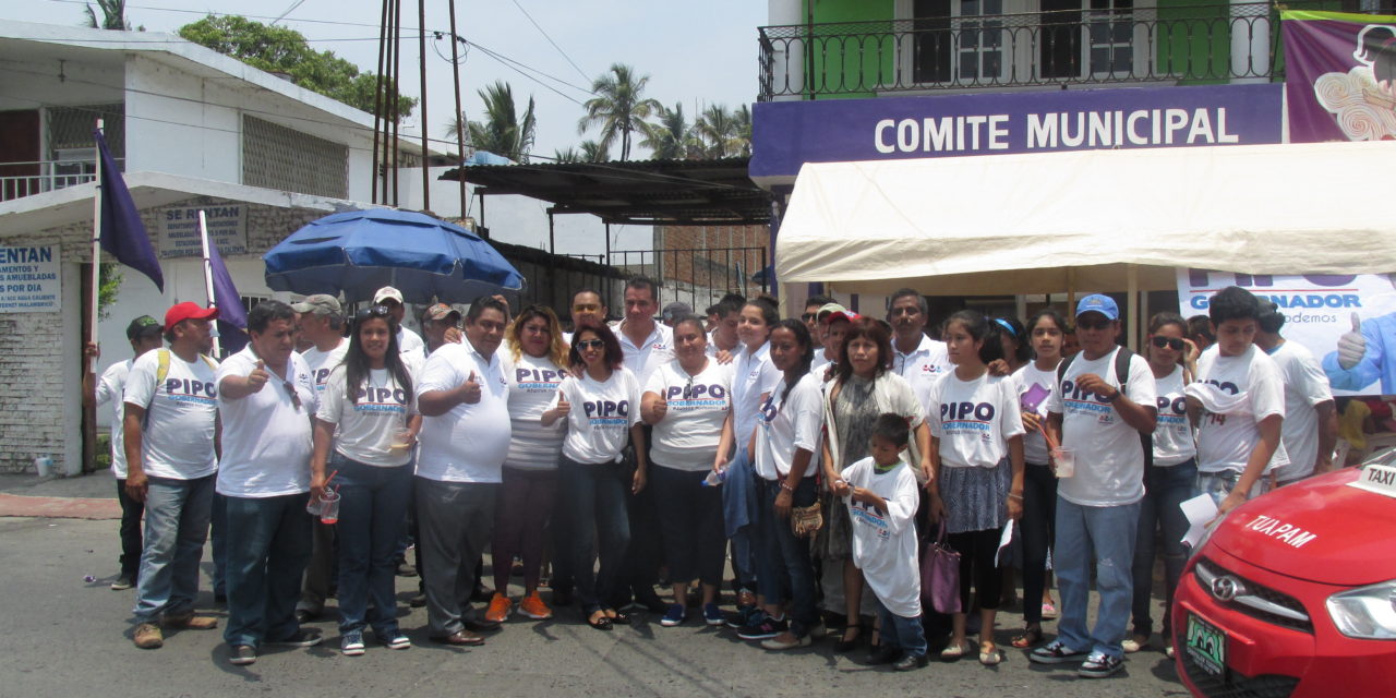 Encuentro Social, la verdadera opción para sacar a Veracruz de la crisis; El Pipo