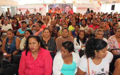 Programa de crédito a la palabra para las mujeres de Veracruz, propone Méndez de la Luz
