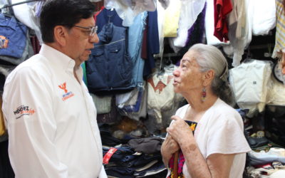 VISITA MÉNDEZ DE LA LUZ EL MERCADO JÁUREGUI