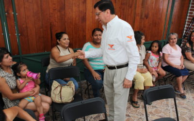 Gobernaré escuchando a la gente, sin intermediarios: Méndez de la Luz