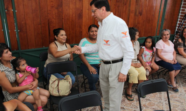 Gobernaré escuchando a la gente, sin intermediarios: Méndez de la Luz